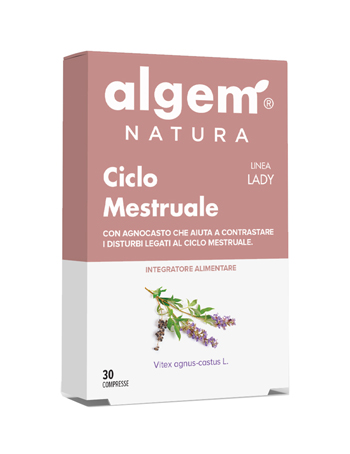 ALGEM LADY CICLO MESTRUALE 30 COMPRESSE - Farmacia Puddu Baire S.r.l.