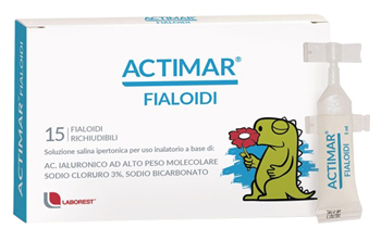 ACTIMAR FIALOIDI 15 FIALOIDI DA 5 ML - Farmacia Puddu Baire S.r.l.