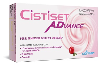 CISTISET ADVANCE 15 COMPRESSE - Farmacia Puddu Baire S.r.l.