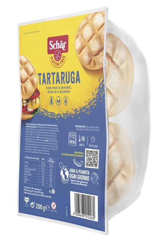 SCHAR TARTARUGA 200 G - Farmacia Puddu Baire S.r.l.