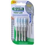 GUM TRAVLER 1618 SCOVO 2,0 6 PEZZI - Farmacia Puddu Baire S.r.l.