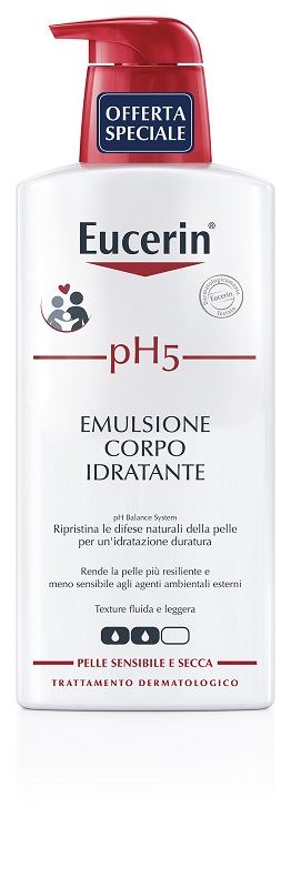 EUCERIN PH5 EM CRP IDRAT 400ML - Farmacia Puddu Baire S.r.l.