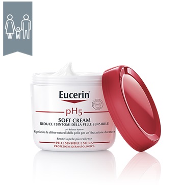 EUCERIN PH5 SOFT CREAM 450 ML - Farmacia Puddu Baire S.r.l.