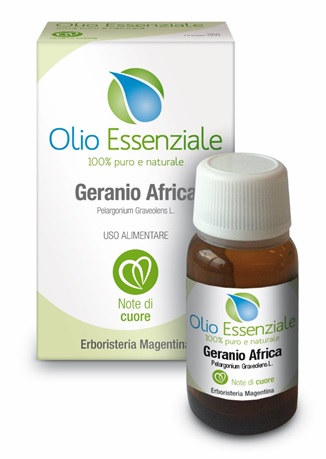GERANIO AFRICA OLIO ESSENZIALE 5 ML - Farmacia Puddu Baire S.r.l.