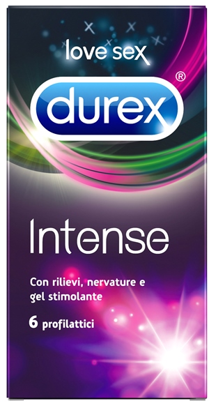 DUREX INTENSE ORGASMIC CONDOM 6 PEZZI - Farmacia Puddu Baire S.r.l.