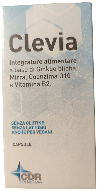CLEVIA 20 CAPSULE DA 600 MG - Farmacia Puddu Baire S.r.l.