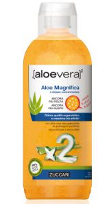 ZUCCARI ALOEVERA2 ALOE MAGNIFICA CON EDULCORANTE 1 LITRO - Farmacia Puddu Baire S.r.l.
