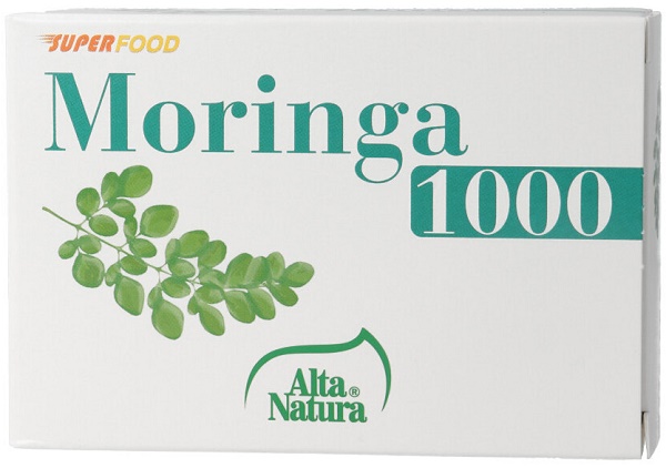 MORINGA 1000 45 COMPRESSE DA 1,2 G - Farmacia Puddu Baire S.r.l.