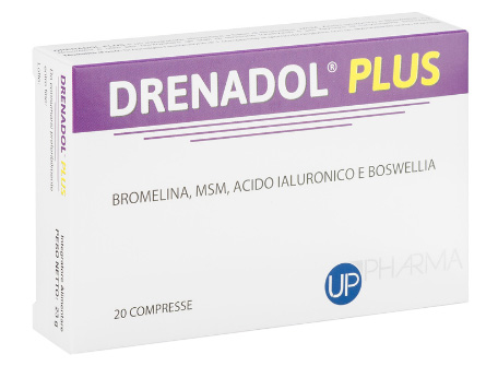 DRENADOL PLUS 20 COMPRESSE - Farmacia Puddu Baire S.r.l.