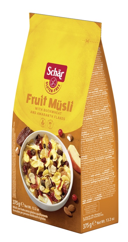 SCHAR FRUIT MUESLI 375 G - Farmacia Puddu Baire S.r.l.
