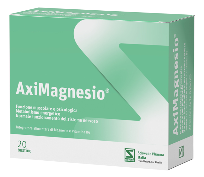 AXIMAGNESIO 20 BUSTINE - Farmacia Puddu Baire S.r.l.