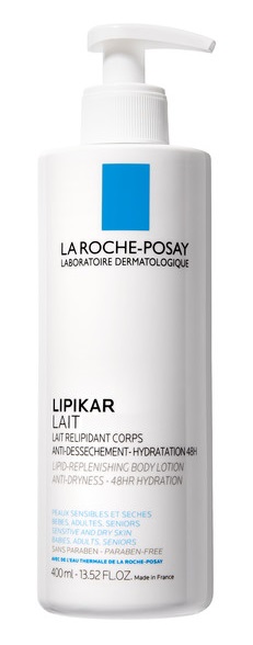 LIPIKAR LATTE 400 ML - Farmacia Puddu Baire S.r.l.