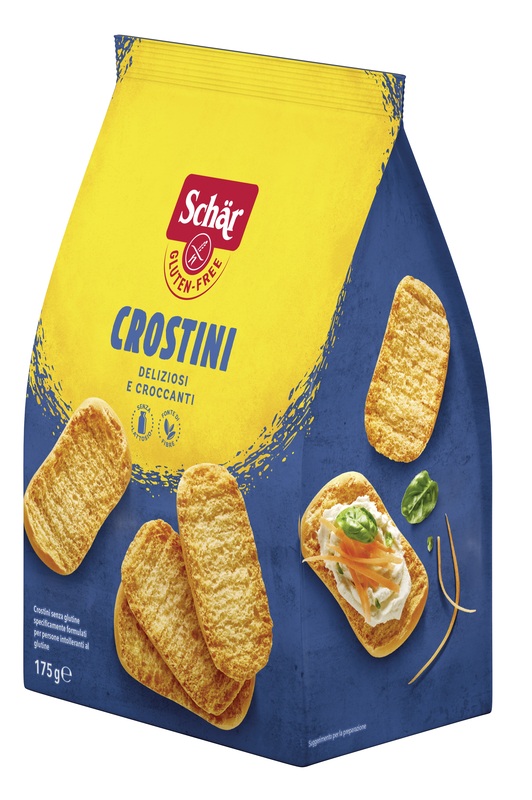 SCHAR CROSTINI 175 G - Farmacia Puddu Baire S.r.l.