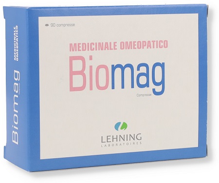 BIOMAG 90 COMPRESSE MASTICABILI LEHNING - Farmacia Puddu Baire S.r.l.