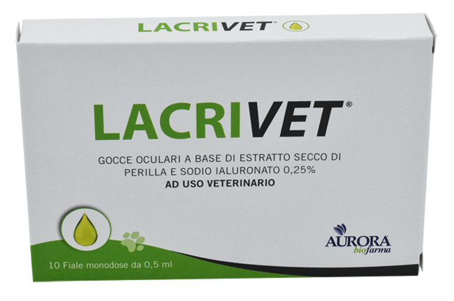LACRIVET GOCCE OCULARI STRIP 10 FLACONCINI 0,5 ML - Farmacia Puddu Baire S.r.l.