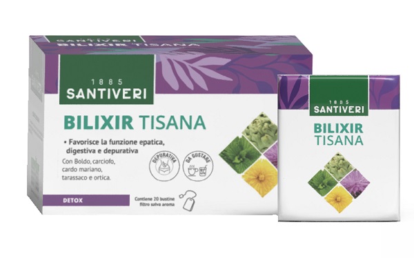 BILIXIR TISANA 20 FILTRI DA 2 G - Farmacia Puddu Baire S.r.l.