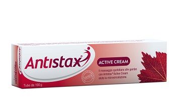 ANTISTAX ACTIVE CREAM 100 G - Farmacia Puddu Baire S.r.l.
