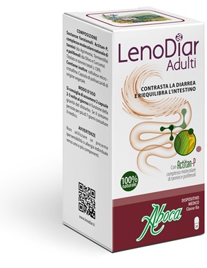 LENODIAR ADULTI 20 CAPSULE 500 MG - Farmacia Puddu Baire S.r.l.