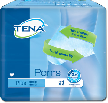 PANNOLONE PULL UP TENA PANTS PLUS TAGLIA MEDIUM 14 PEZZI - Farmacia Puddu Baire S.r.l.