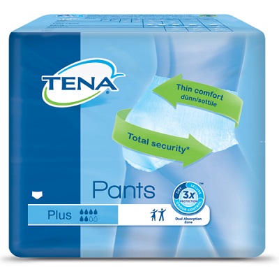 PANNOLONE PULL UP TENA PANTS PLUS TAGLIA LARGE 14 PEZZI - Farmacia Puddu Baire S.r.l.