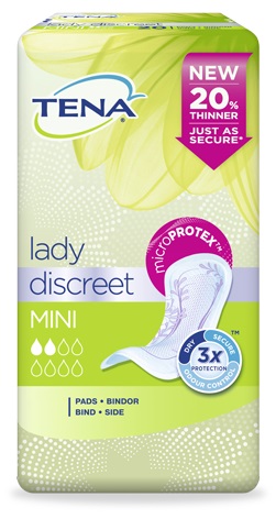 PANNOLONE SAGOMATO TENA DISCREET MINI 20 PEZZI - Farmacia Puddu Baire S.r.l.