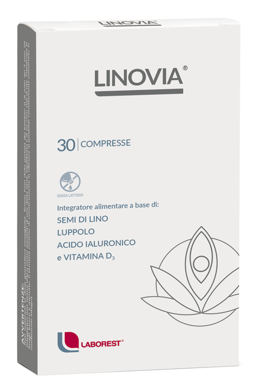 LINOVIA 30 COMPRESSE - Farmacia Puddu Baire S.r.l.
