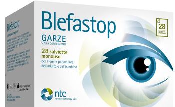 BLEFASTOP GARZA CON HY-TER IN COTONE PIEGATA CON FILO DI BARIO 28 PEZZI - Farmacia Puddu Baire S.r.l.