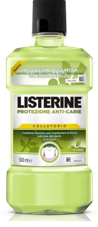 LISTERINE PRO ANTI CARIE 500 ML - Farmacia Puddu Baire S.r.l.