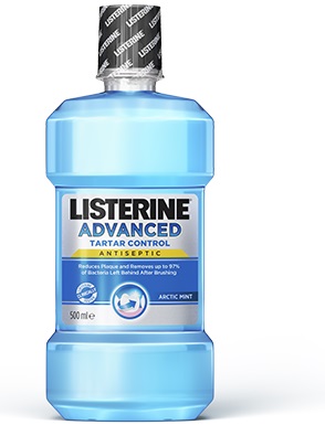 LISTERINE ADV TARTAR CONTROL 500 ML - Farmacia Puddu Baire S.r.l.