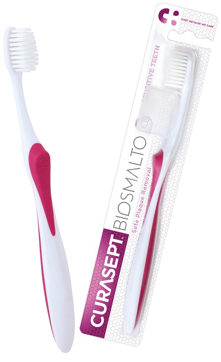 CURASEPT SPAZZOLINO BIOSMALTO SENSITIVE - Farmacia Puddu Baire S.r.l.