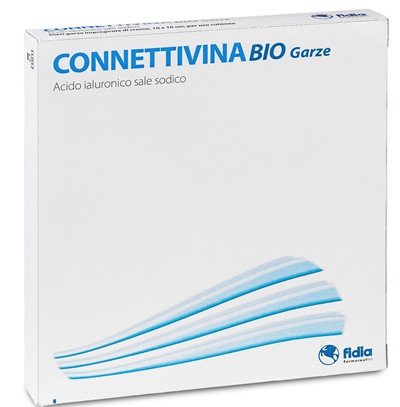 CONNETTIVINABIO GARZA 10X10 CM 10 PEZZI - Farmacia Puddu Baire S.r.l.