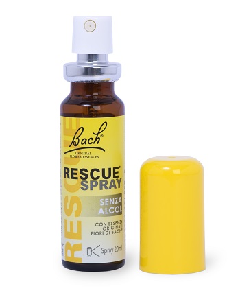 RESCUE ORIGINAL SPRAY SENZA ALCOL 20 ML - Farmacia Puddu Baire S.r.l.