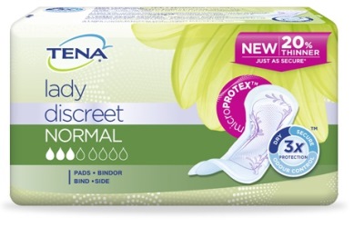 PANNOLONE SAGOMATO TENA DISCREET NORMAL 12 PEZZI - Farmacia Puddu Baire S.r.l.
