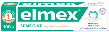 ELMEX DENTIFRICIO SENSITIVE CON FLUORURO AMMINICO 100 ML - Farmacia Puddu Baire S.r.l.