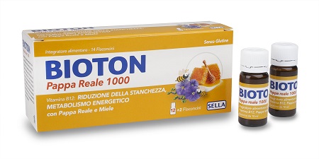 BIOTON PAPPA REALE 1000 14 FLACONCINI - Farmacia Puddu Baire S.r.l.