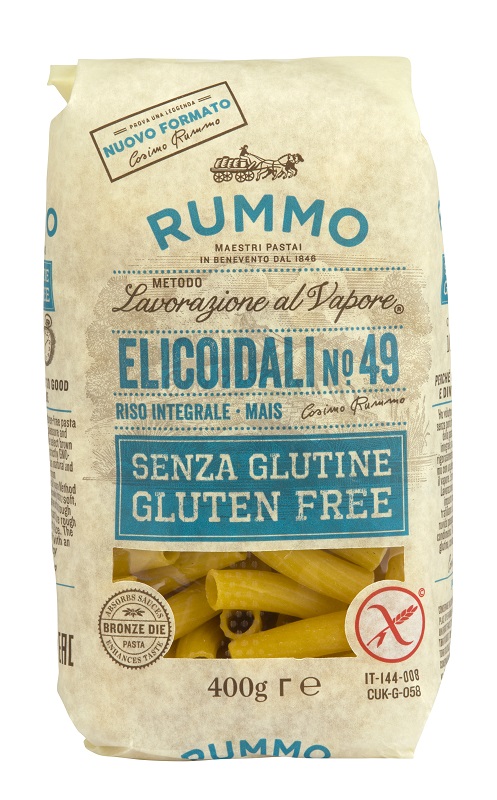 RUMMO ELICOIDALI N49 RISO INTEGRALE E MAIS 400 G - Farmacia Puddu Baire S.r.l.
