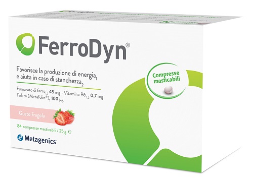 FERRODYN 84 COMPRESSE MASTICABILI - Farmacia Puddu Baire S.r.l.