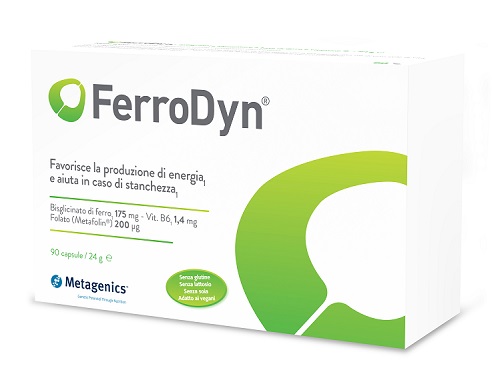 FERRODYN HI 90 CAPSULE - Farmacia Puddu Baire S.r.l.