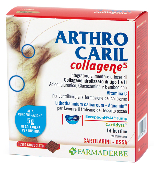 ARTHROCARIL COLLAGENE 14 BUSTINE - Farmacia Puddu Baire S.r.l.