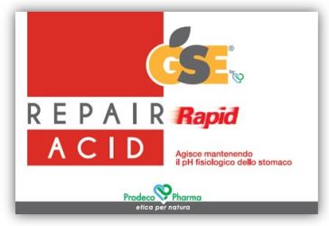 GSE REPAIR RAPID ACID 36 COMPRESSE - Farmacia Puddu Baire S.r.l.