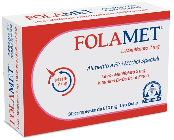 FOLAMET 30 COMPRESSE 500 MG - Farmacia Puddu Baire S.r.l.