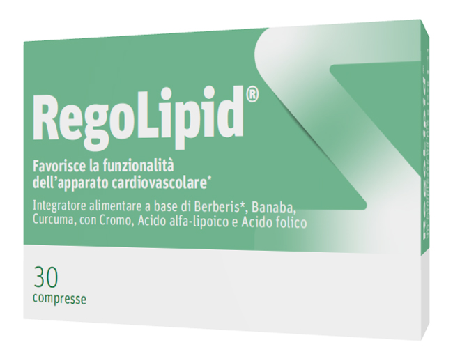 REGOLIPID 30 COMPRESSE - Farmacia Puddu Baire S.r.l.