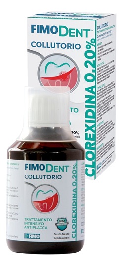 FIMODENT COLLUTORIO CLOREXIDINA SPDD 0,20% 200 ML - Farmacia Puddu Baire S.r.l.