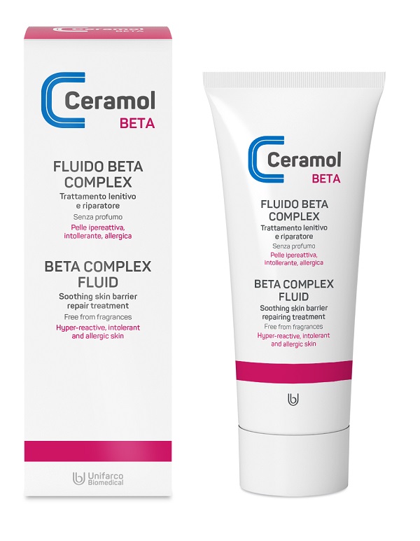 CERAMOL BETA FLUIDO BETA COMPLEX 100 ML - Farmacia Puddu Baire S.r.l.