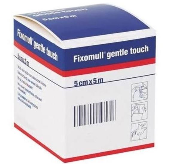 FIXOMULL GENTLE TOUCH 5 X 500 CM - Farmacia Puddu Baire S.r.l.