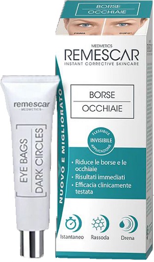 REMESCAR EYE BAGS BORSE OCCHI 8 ML - Farmacia Puddu Baire S.r.l.