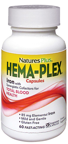 HEMA PLEX 60 CAPSULE - Farmacia Puddu Baire S.r.l.