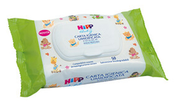 HIPP CARTA IGIENICA UMIDIFICATA 1X50 PEZZI - Farmacia Puddu Baire S.r.l.