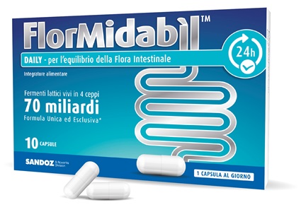 FLORMIDABIL DAILY 10 CAPSULE - Farmacia Puddu Baire S.r.l.