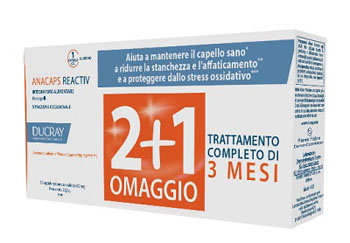 ANACAPS REACTIV TRIO DUCRAY 30 CAPSULE - Farmacia Puddu Baire S.r.l.